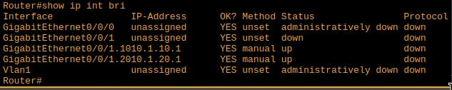 Subinterface Verification Ping
